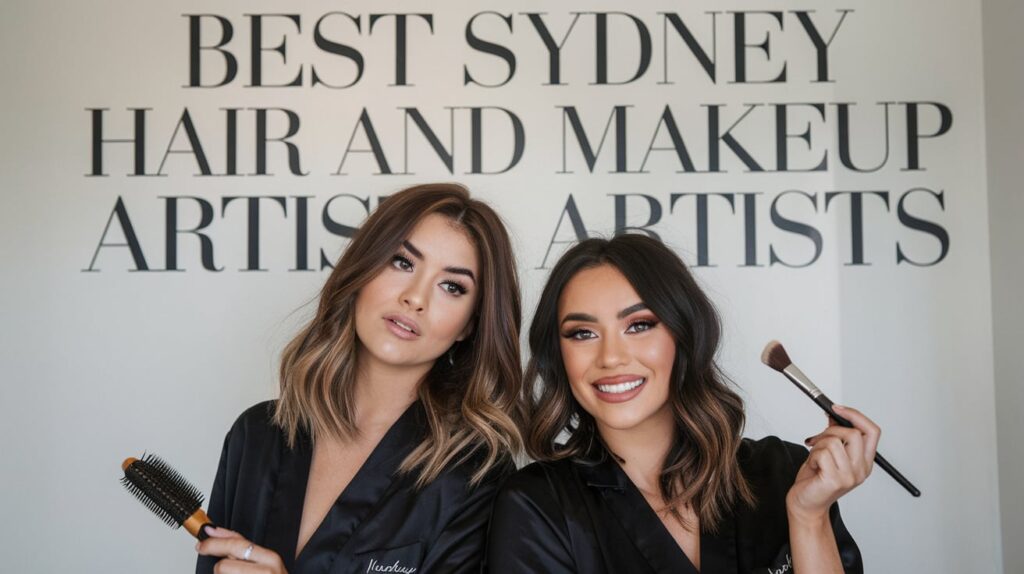 Best Sydney Hair and Makeup Artists