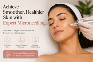 Achieve Smoother, Healthier Skin with Expert Microneedling