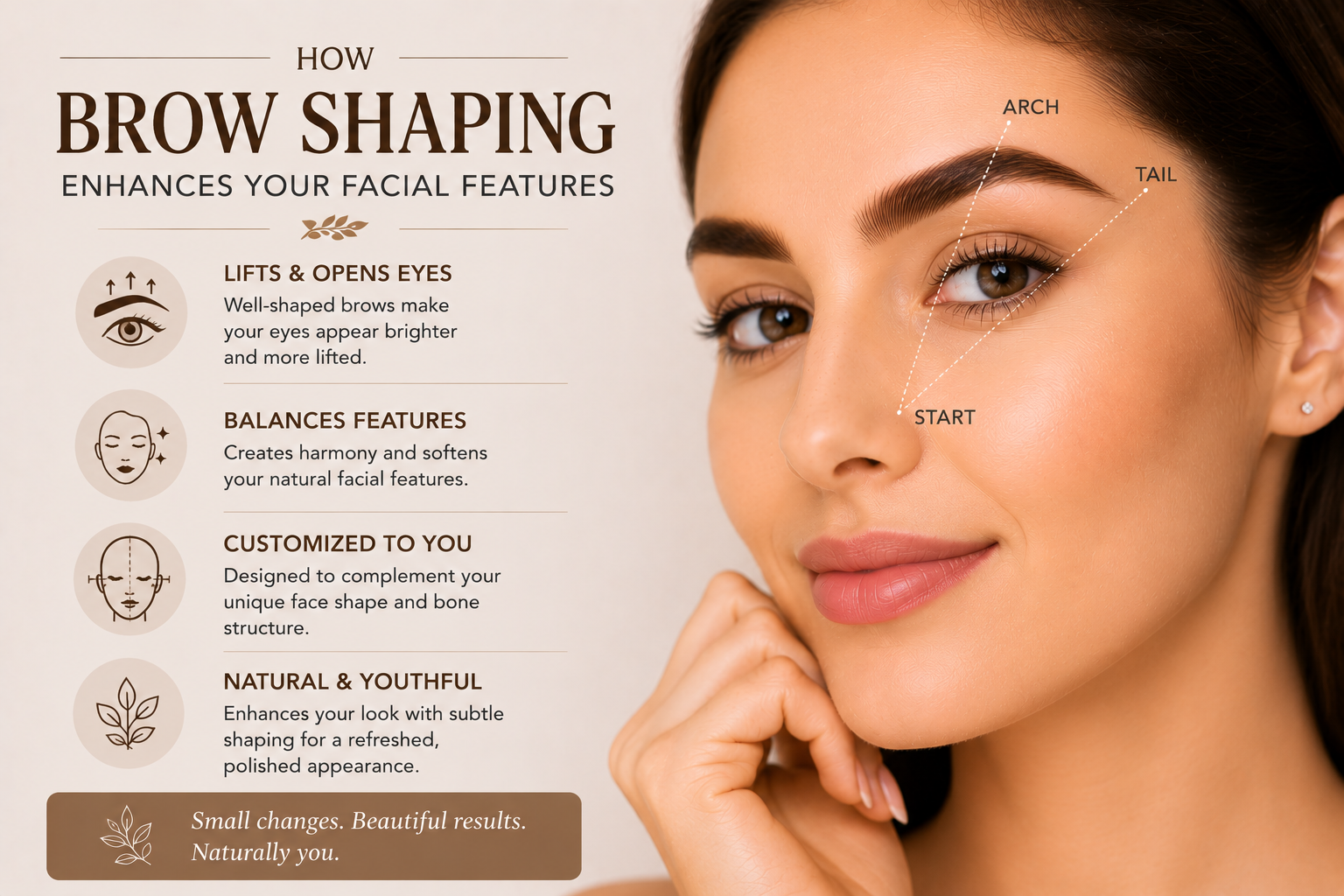 eyebrow shaping services