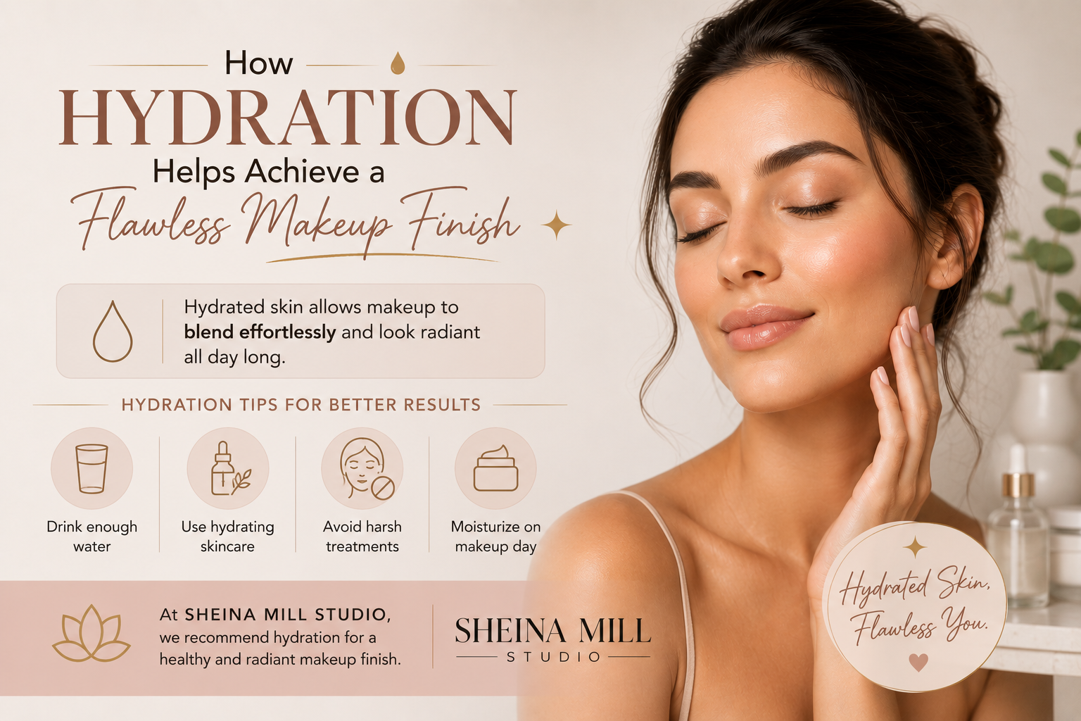 Professional Makeup Preparation Professional Makeup Preparation