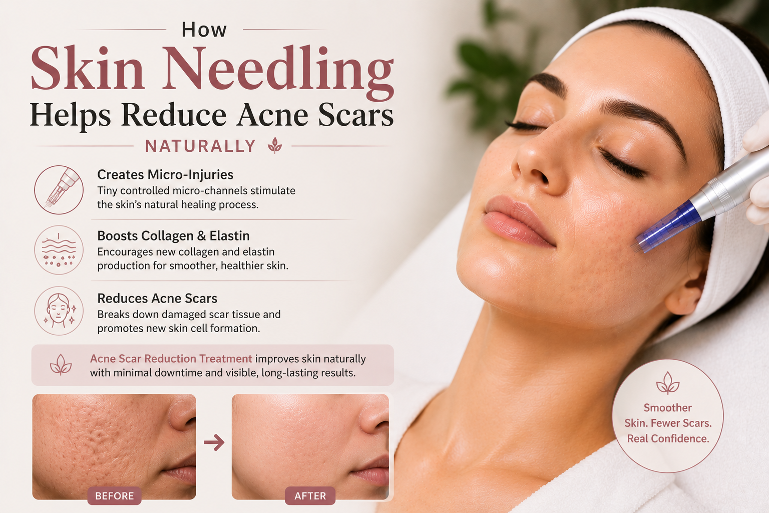 Acne Scar Reduction Treatment