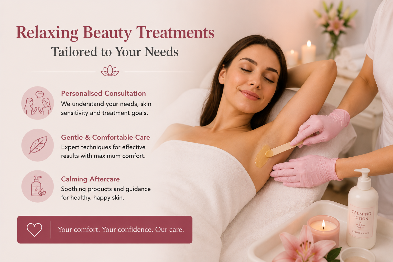 full body waxing