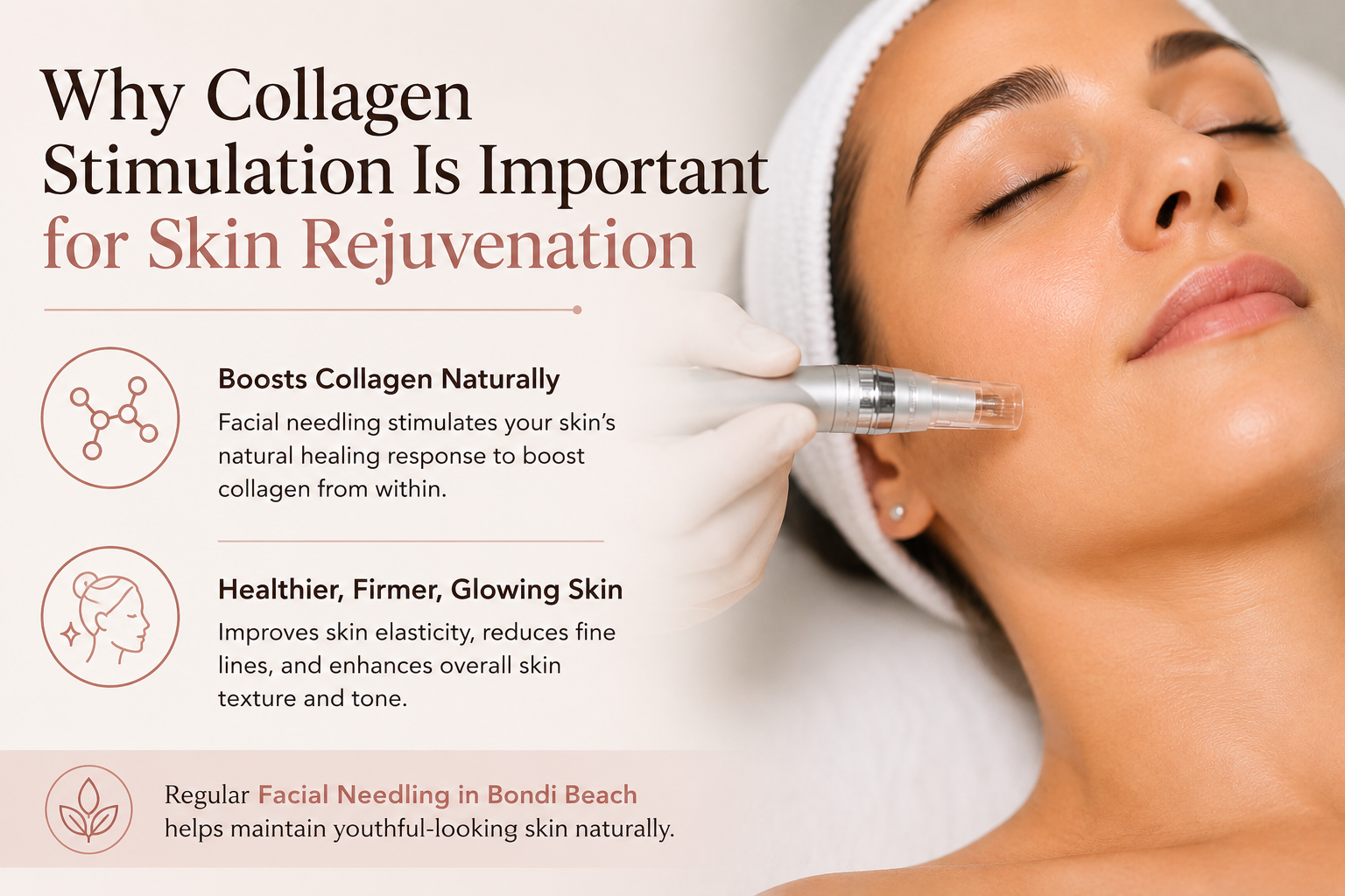 Facial Needling in Bondi Beach