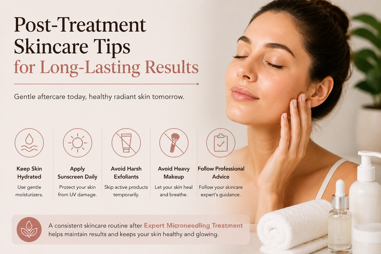 Expert Microneedling Treatment