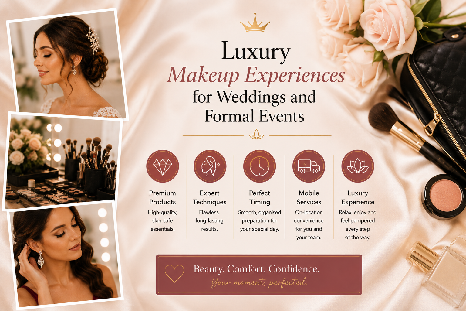 wedding makeup services