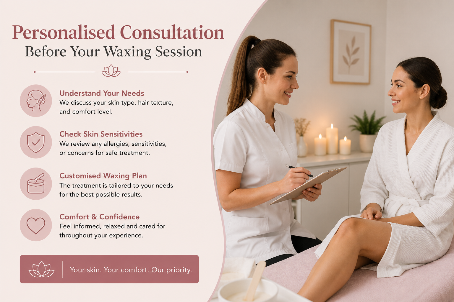 professional waxing services