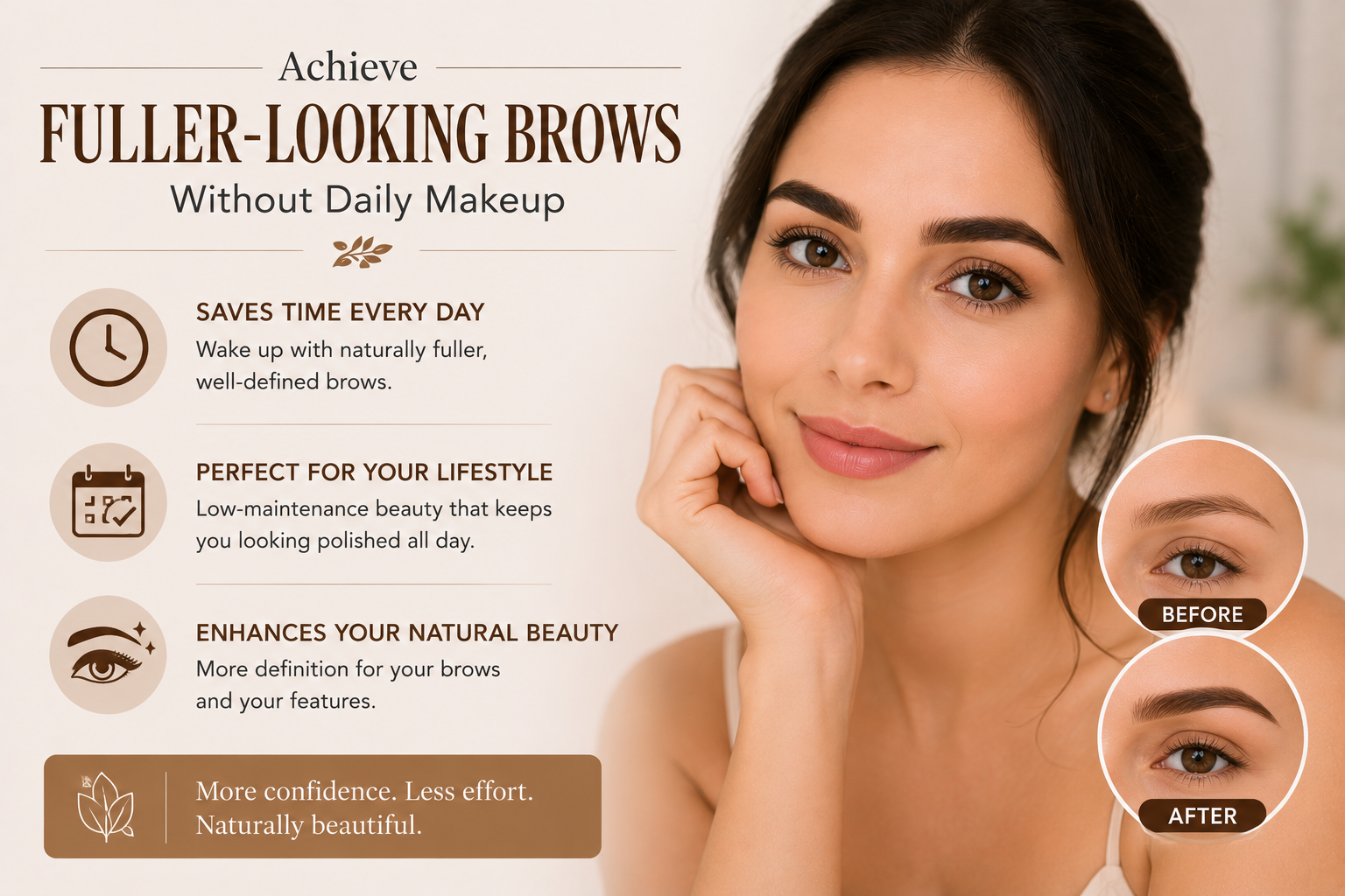 brow tinting services