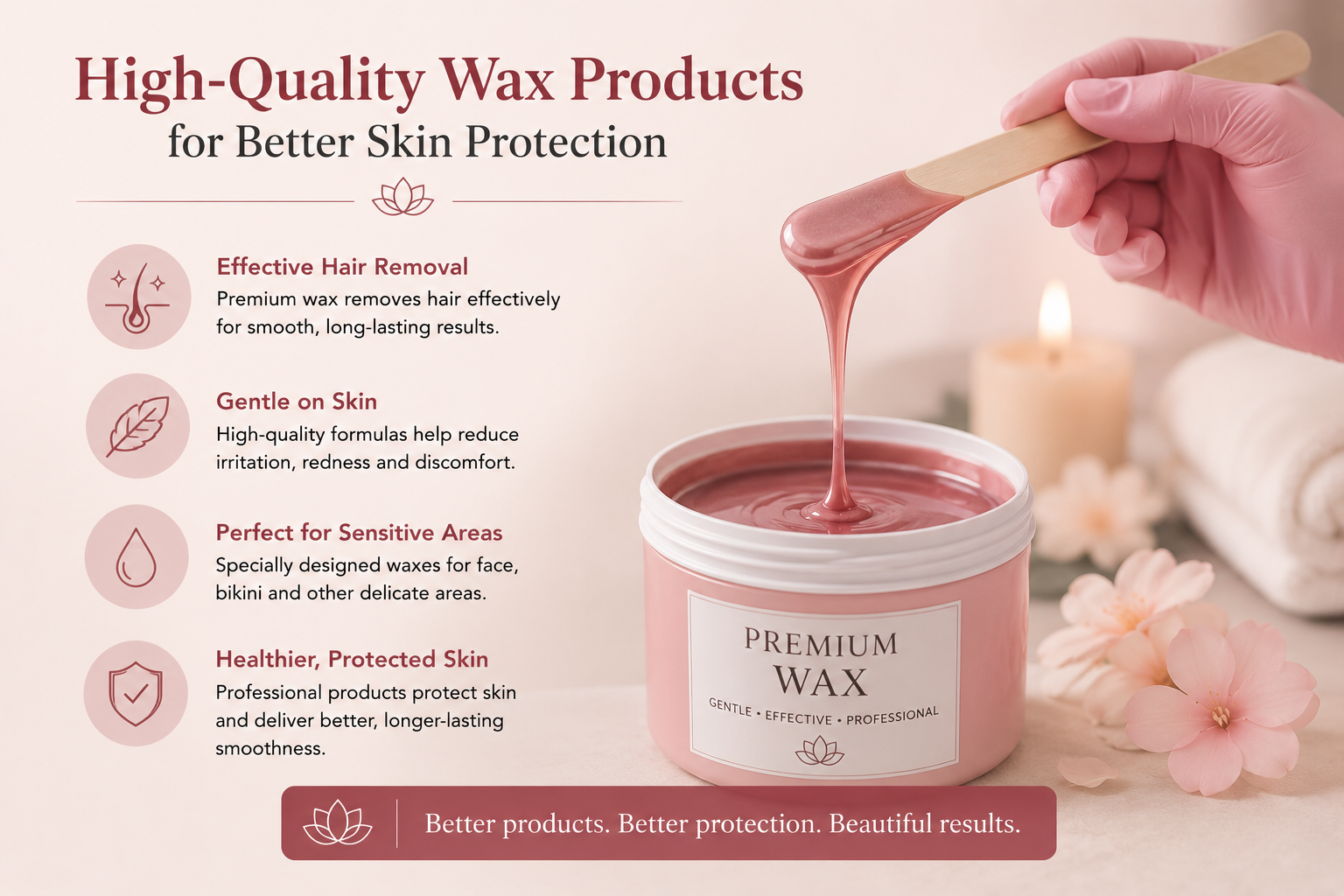professional waxing services