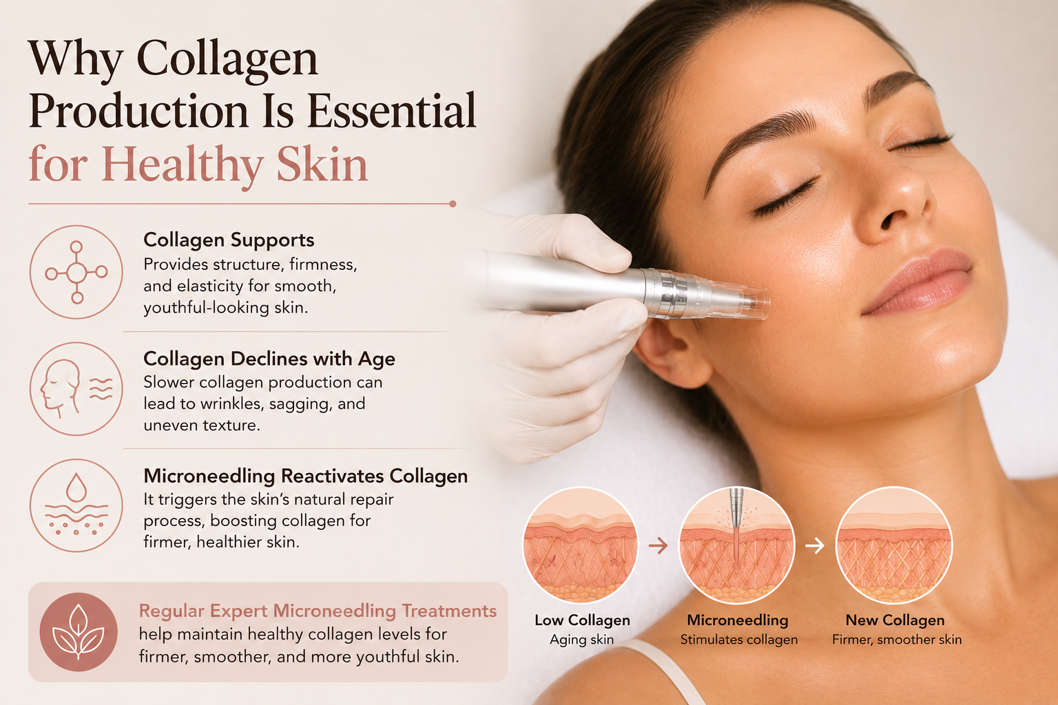 Expert Microneedling Treatment