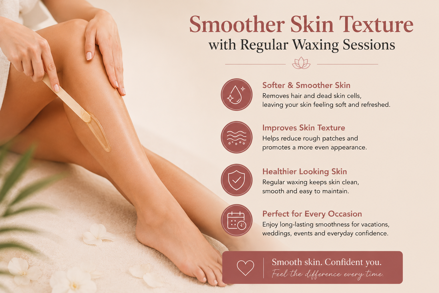 expert waxing care