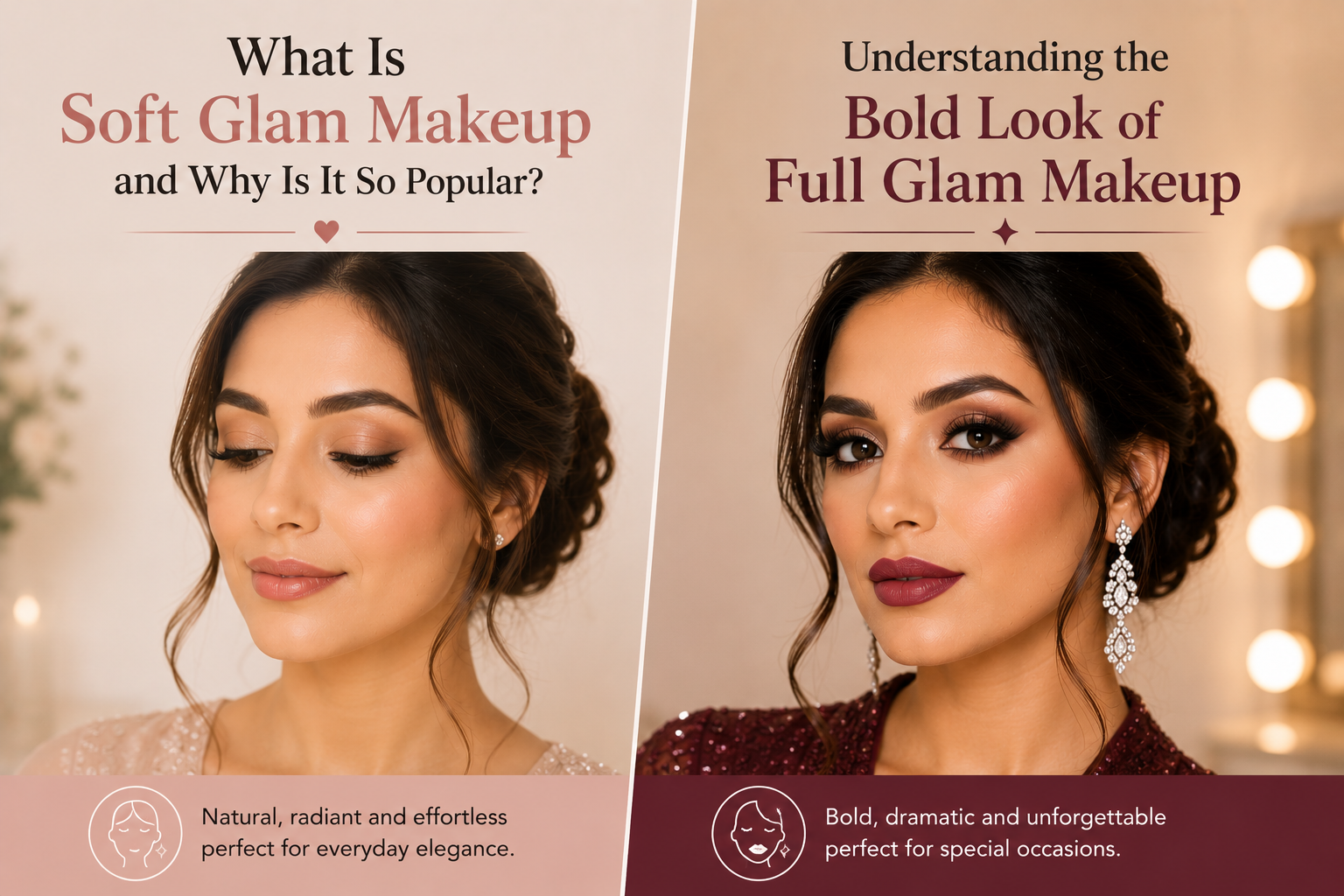 Soft Glam Makeup Sydney
