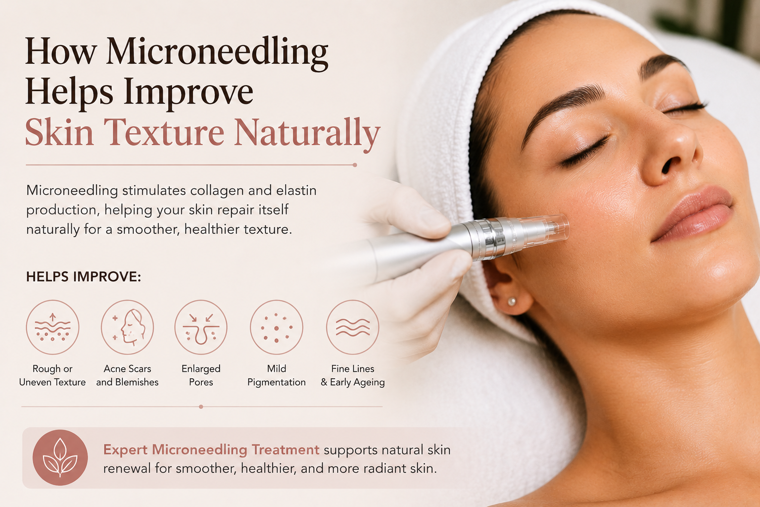 Expert Microneedling Treatment