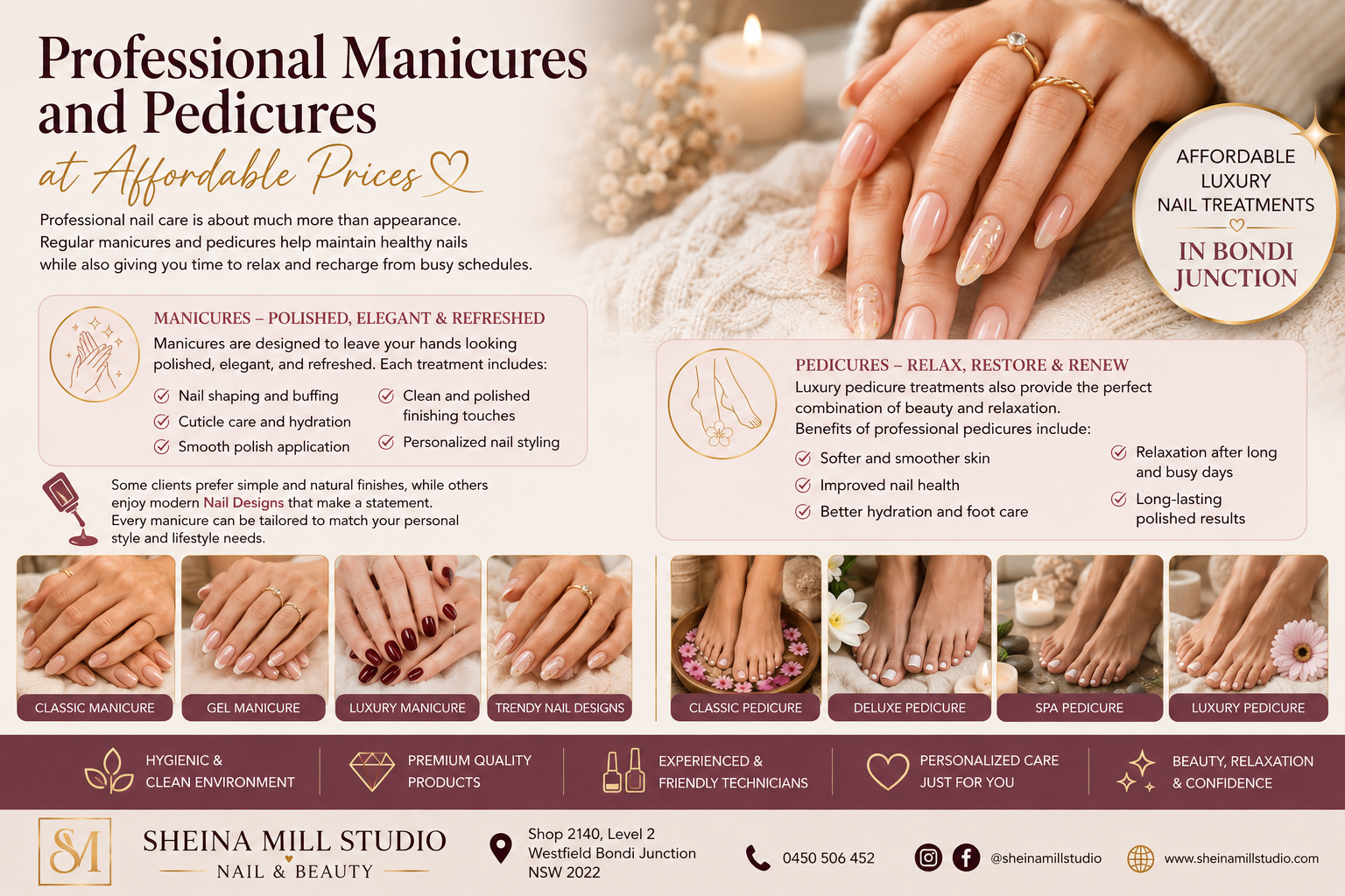 Luxury Nail Treatments
