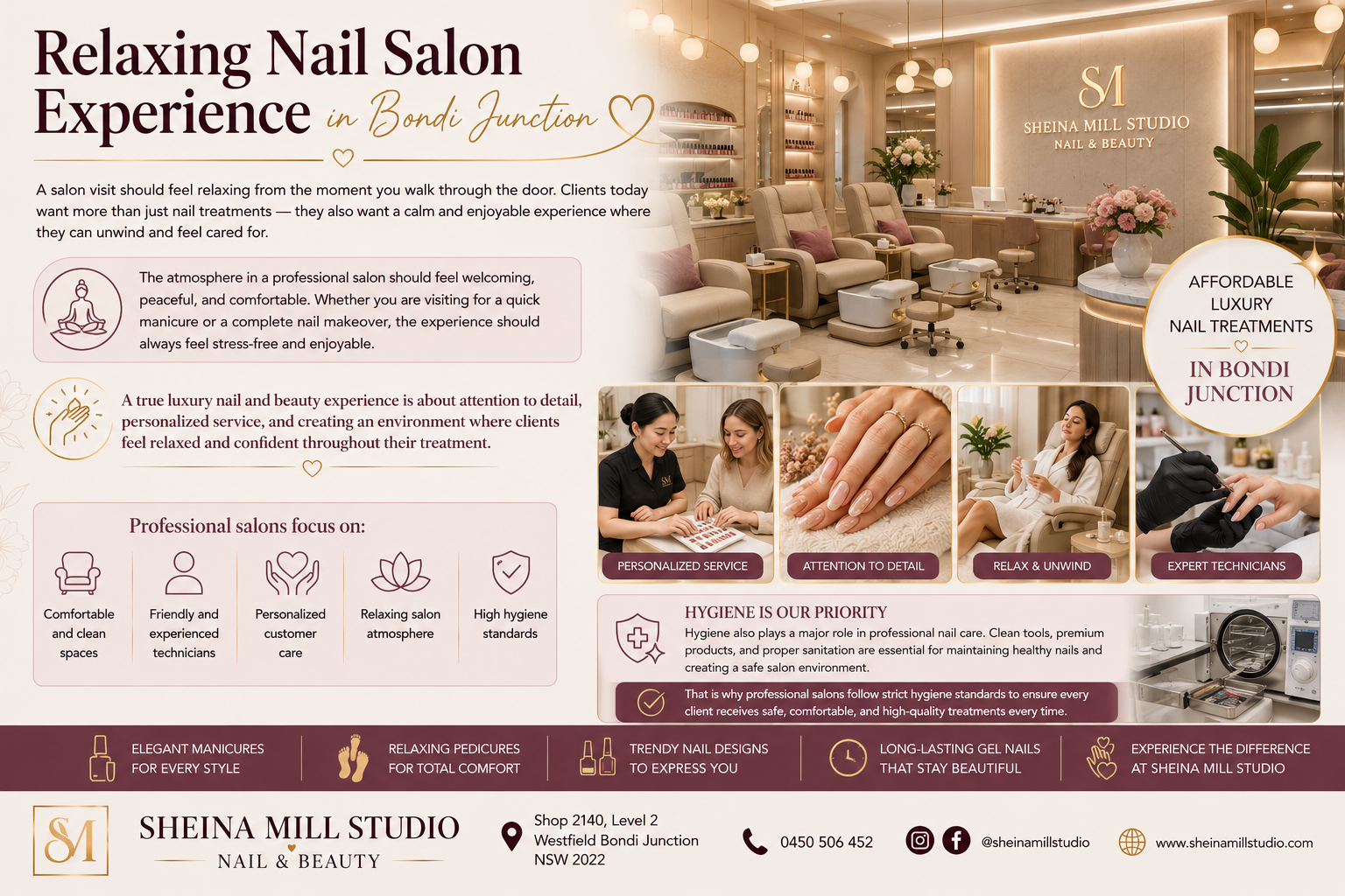 Luxury Nail Treatments