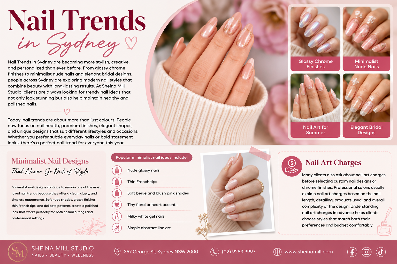 Nail Trends in Sydney