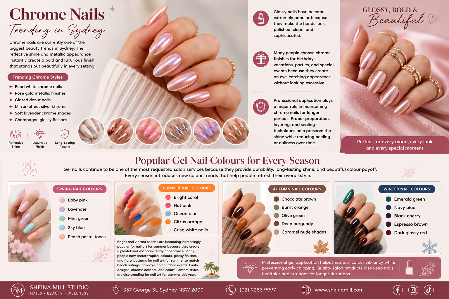 Nail Trends in Sydney