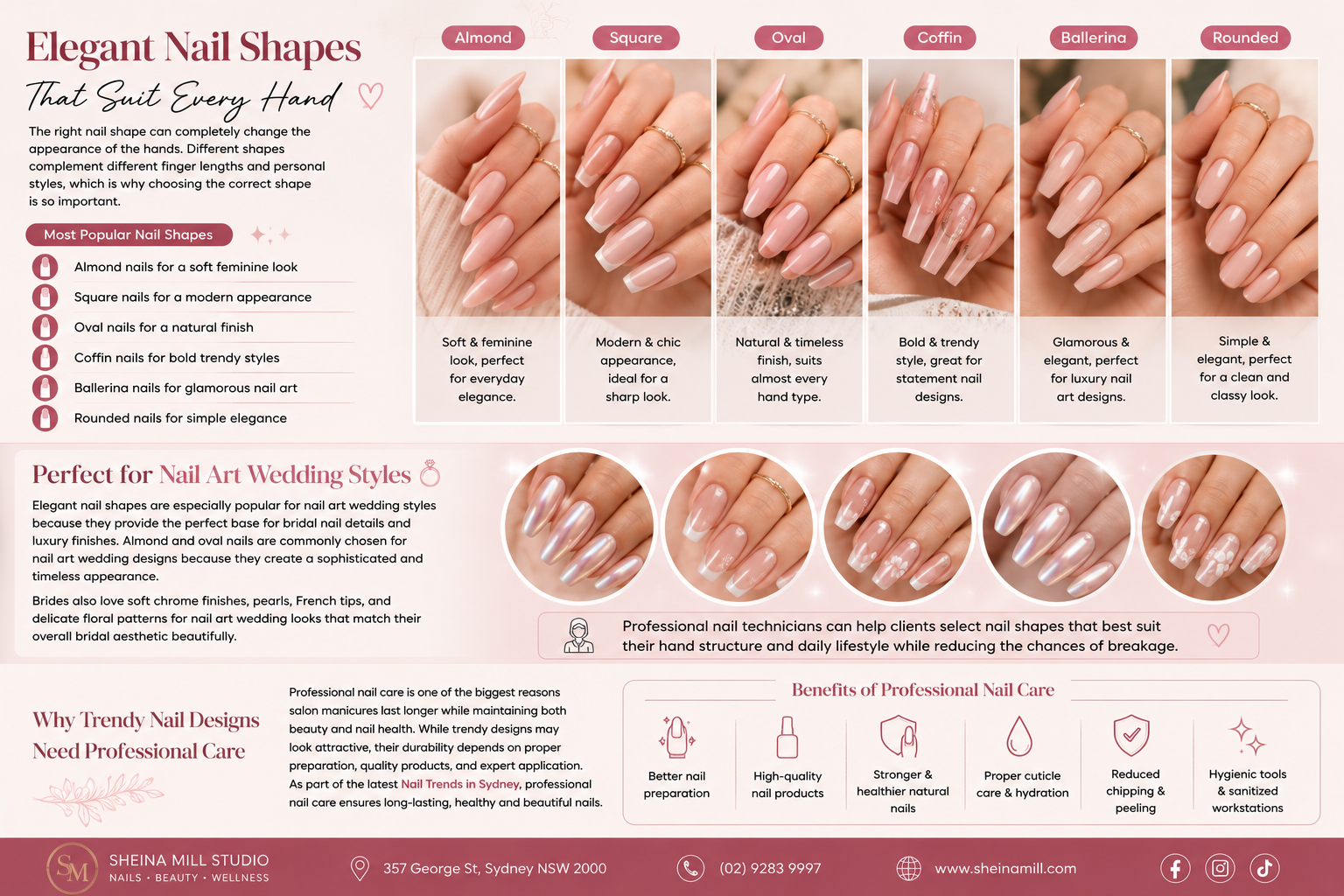 Pamper Yourself with Professional Nail Care