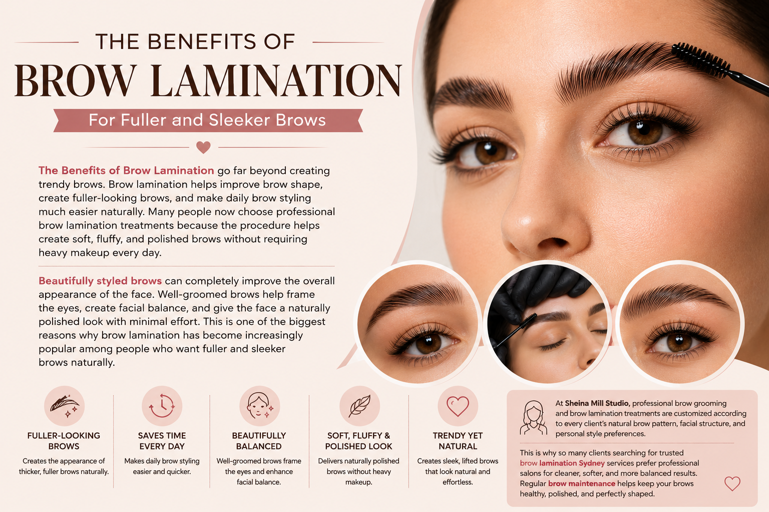 Benefits of Brow Lamination