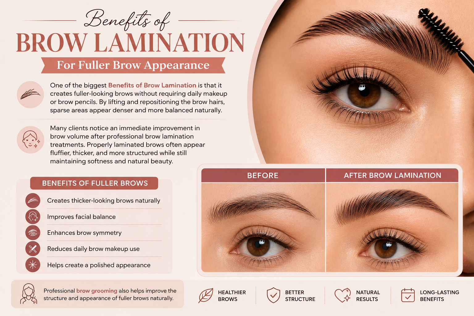 Benefits of Brow Lamination