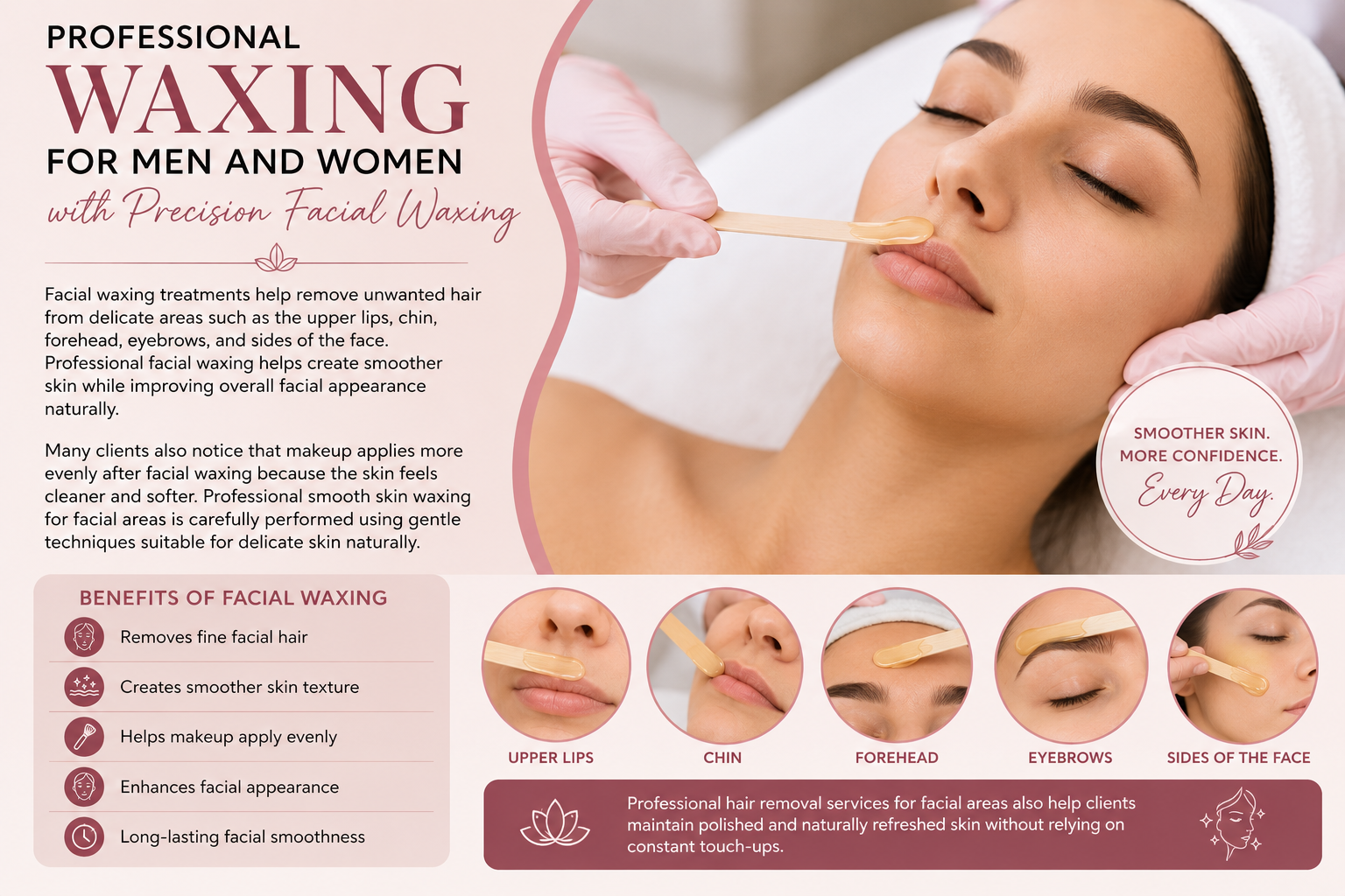 Professional Waxing for Men and Women