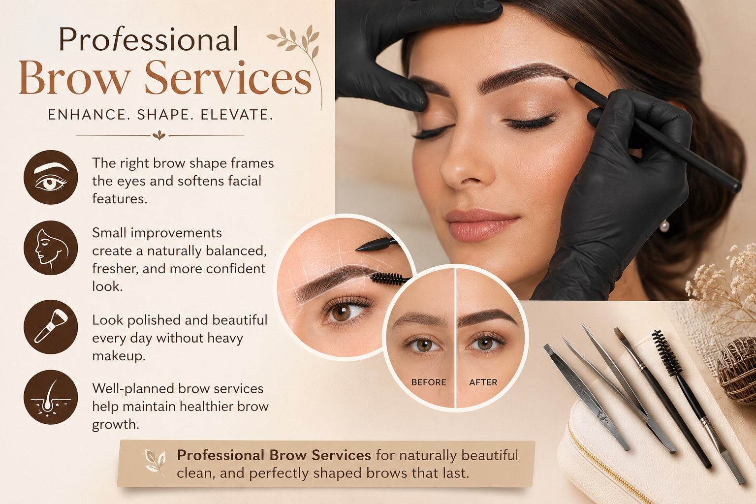 Professional Brow Services