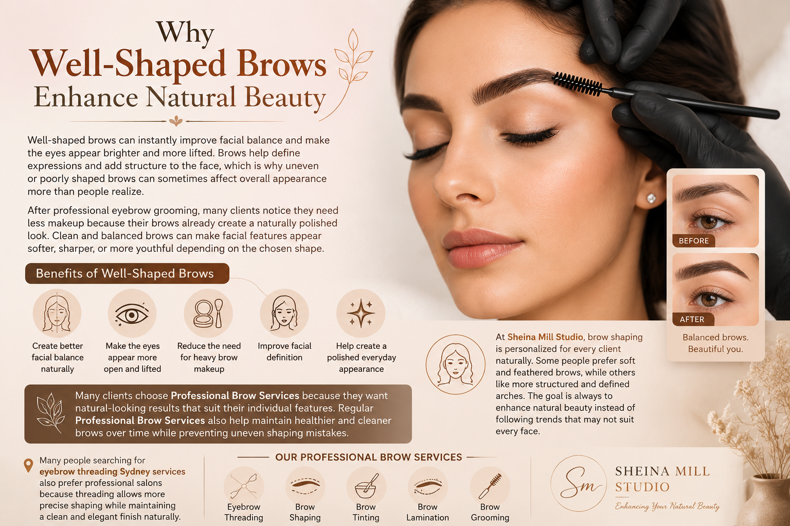 Professional Brow Services
