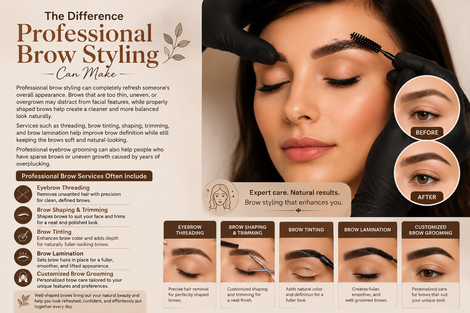 Professional Brow Services