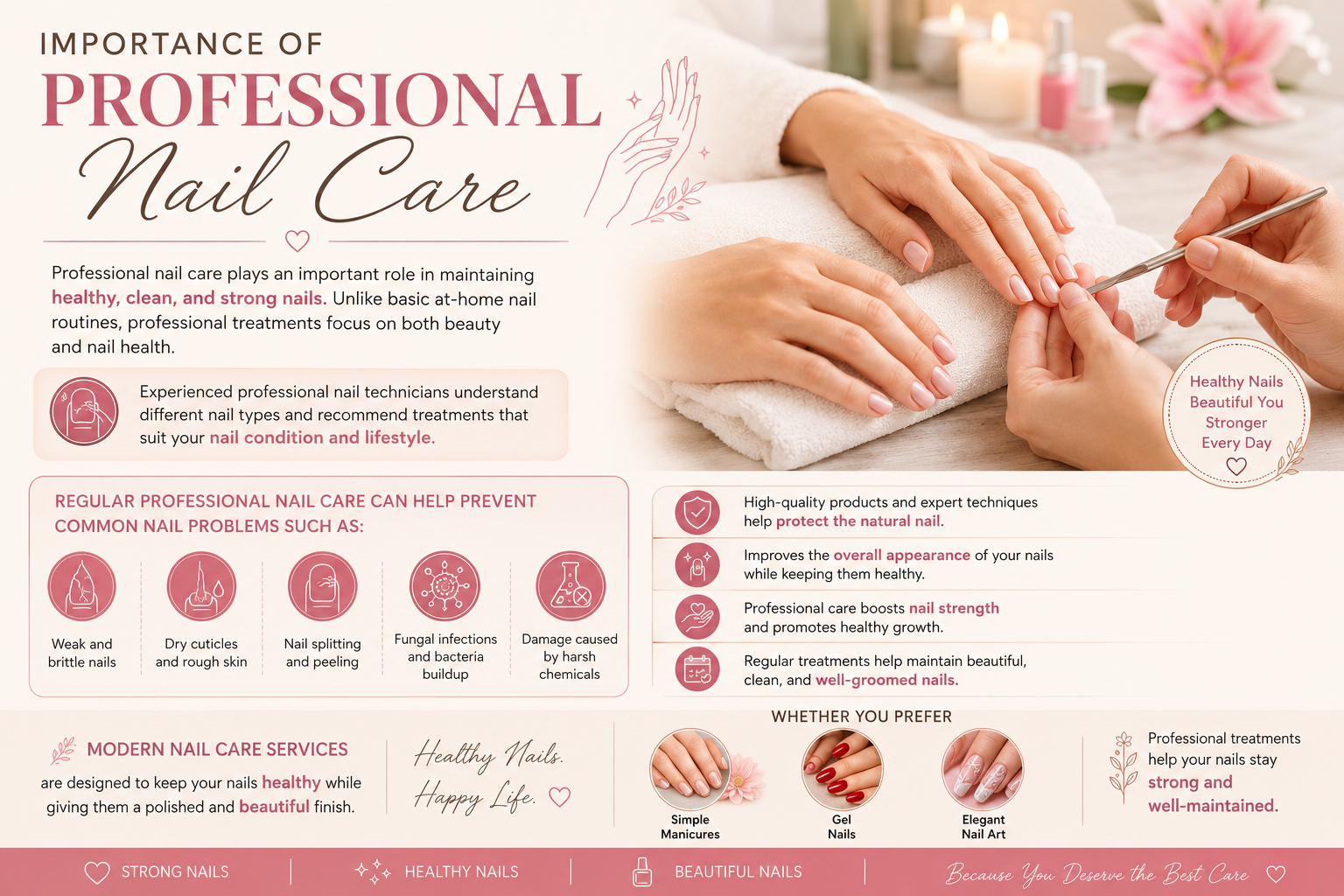 professional nail care