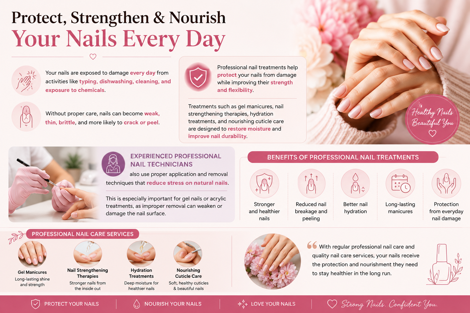 Professional nail care