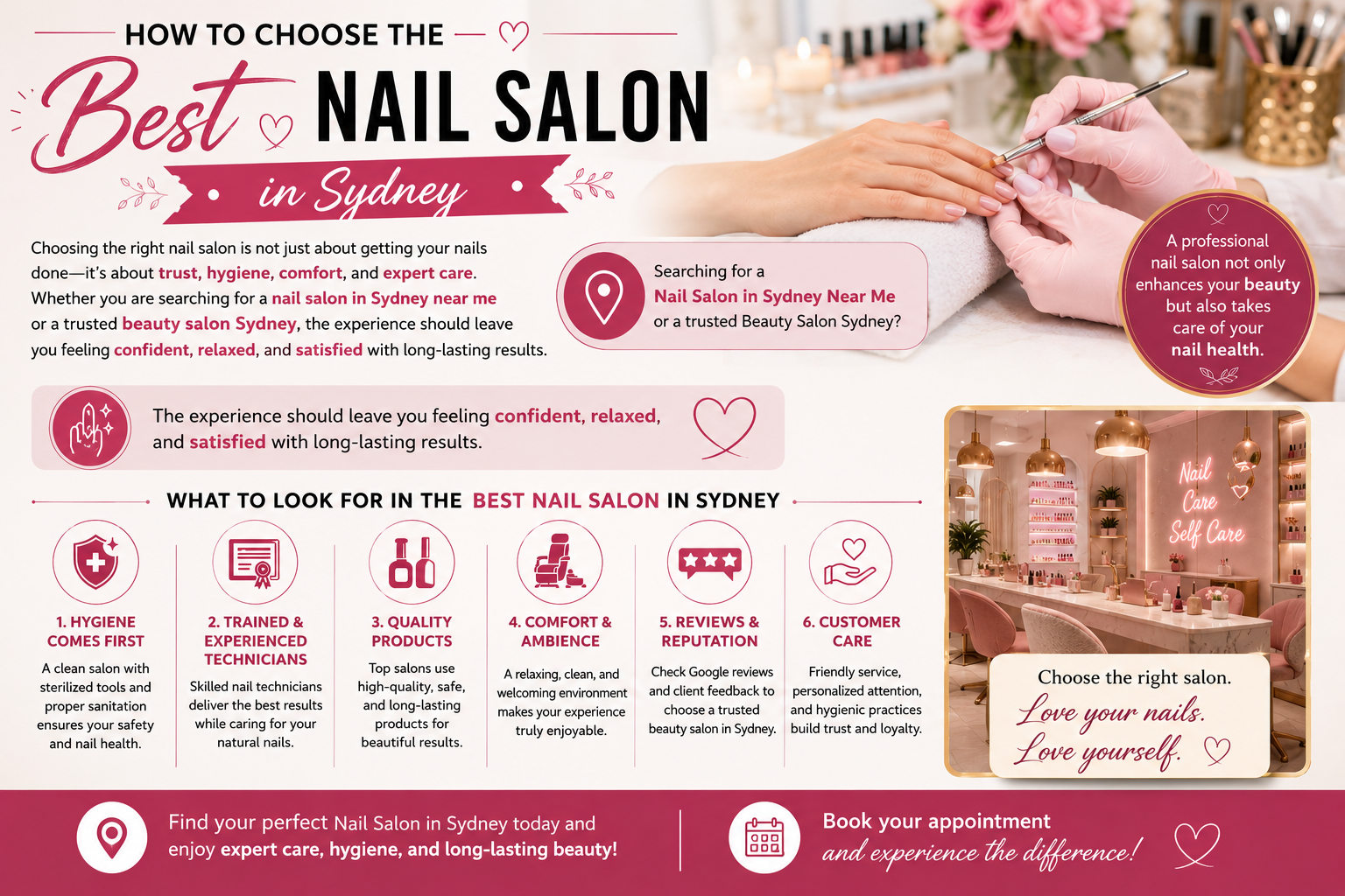 Nail Salon in Sydney