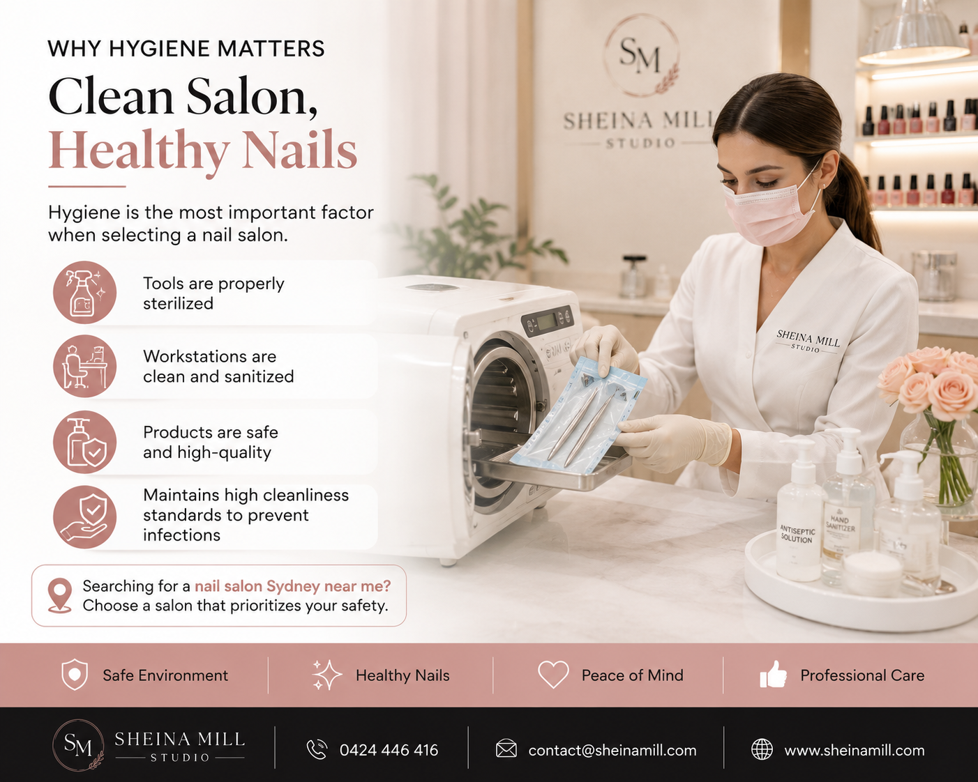 Nail Salon in Sydney