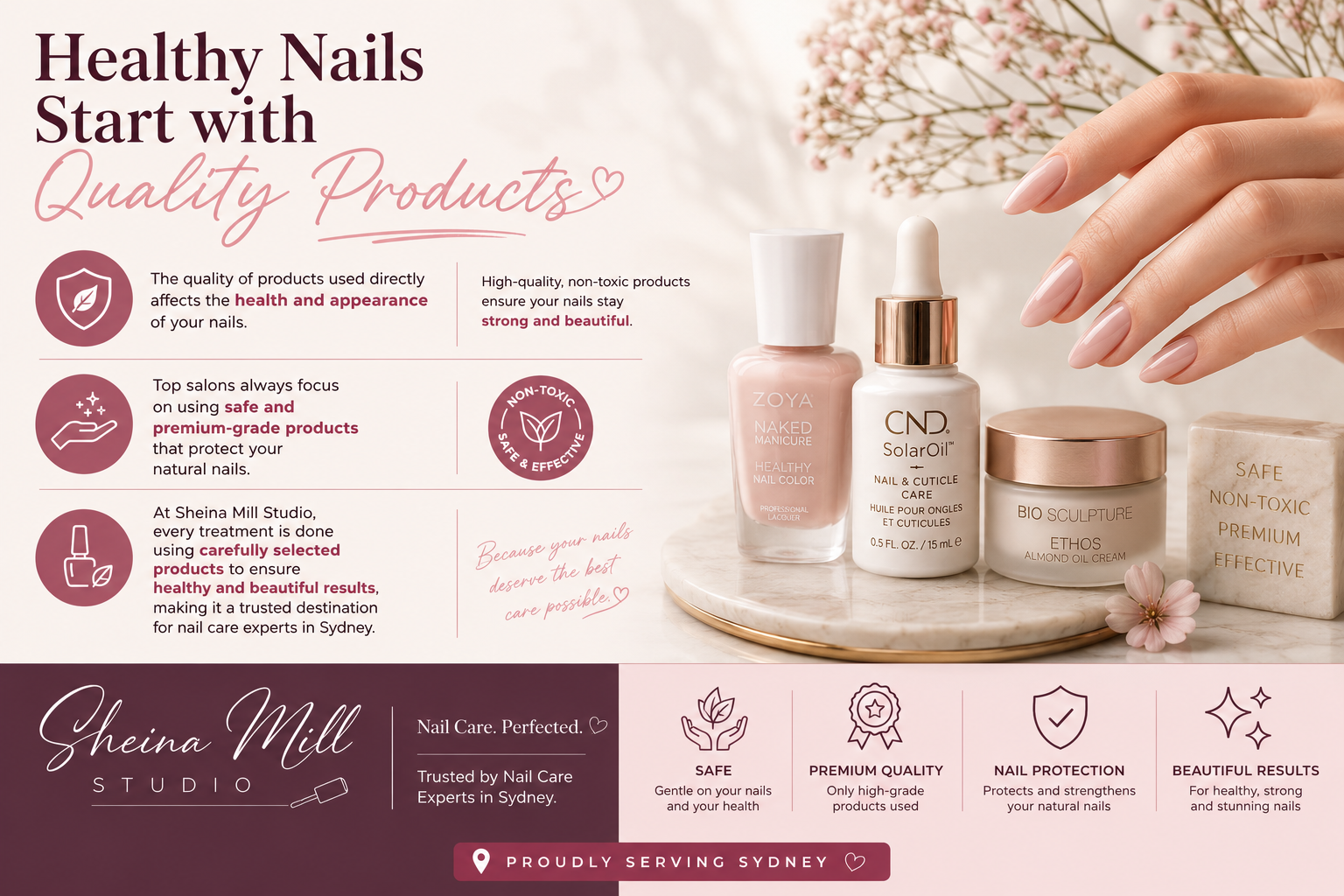 Nail Salon in Sydney