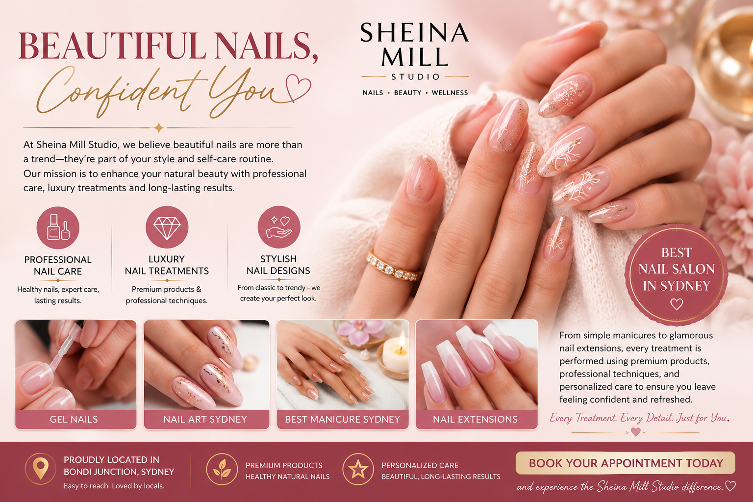 Nail Salon in Sydney