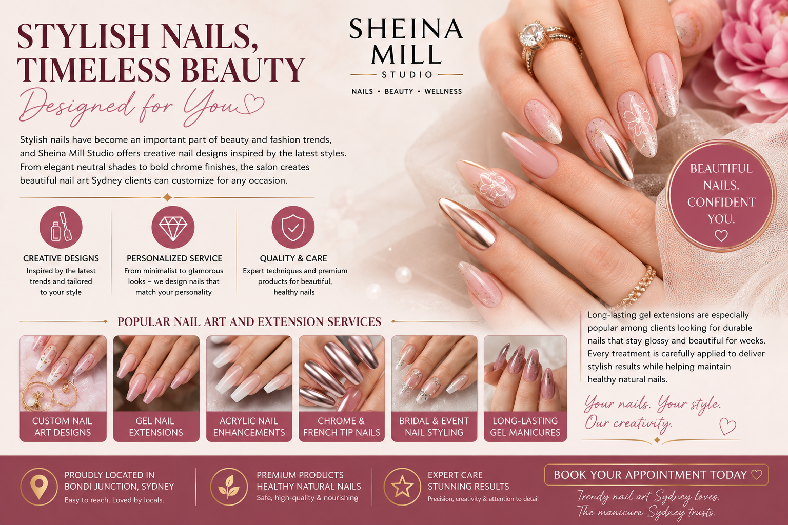 Nail Salon in Sydney