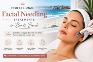 Professional Facial Needling Treatments in Bondi Beach