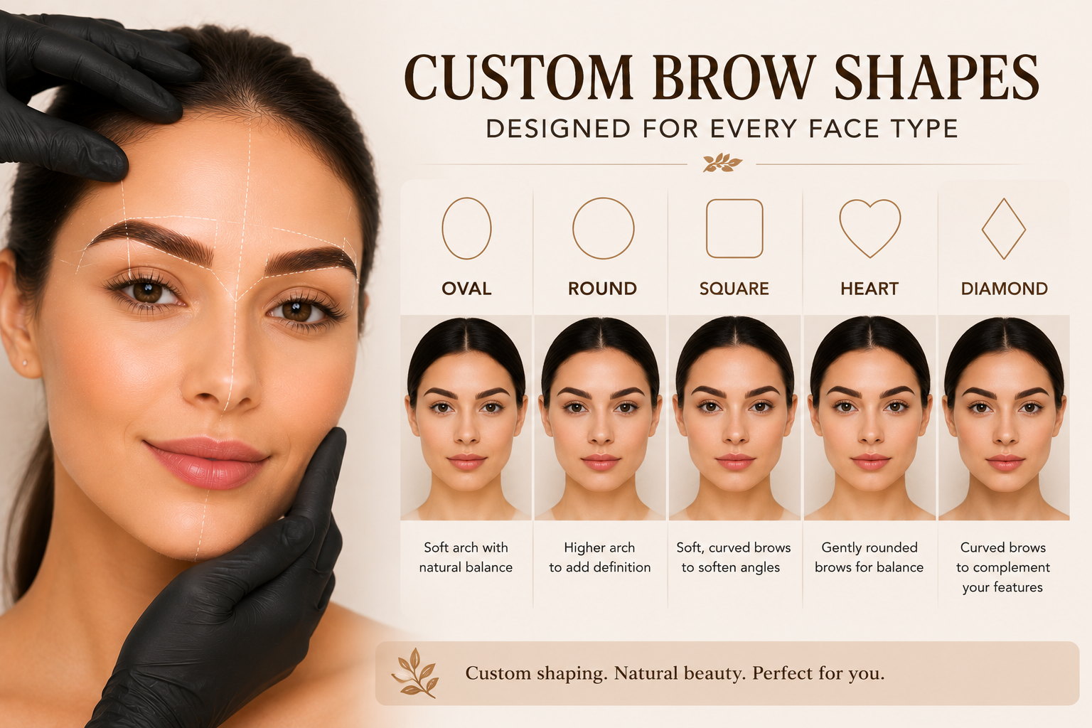 eyebrow shaping services