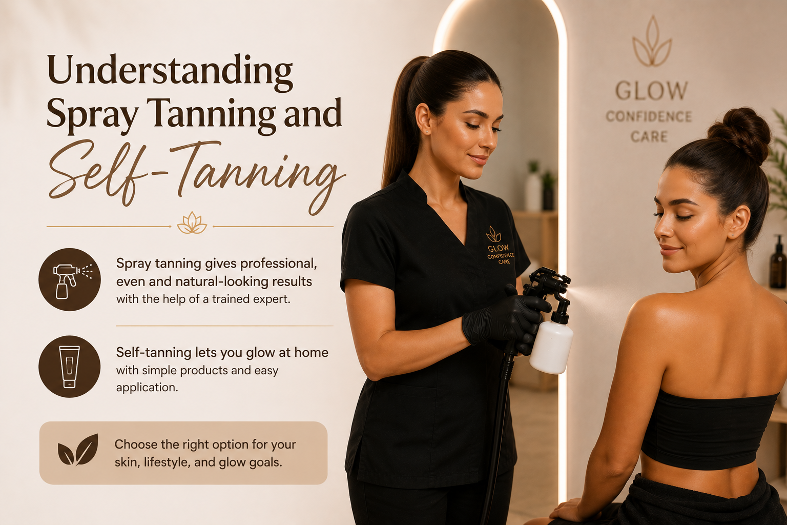 Spray Tan Salon in Sydney