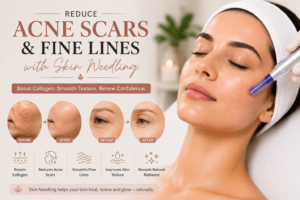 Reduce Acne Scars and Fine Lines with Skin Needling