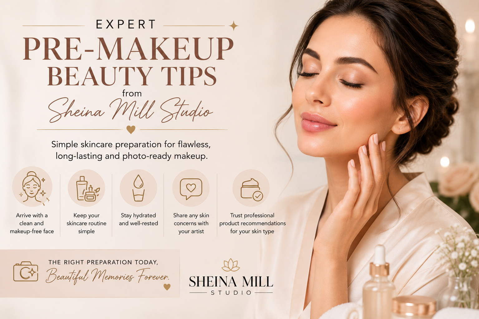 Professional Makeup Preparation Professional Makeup Preparation