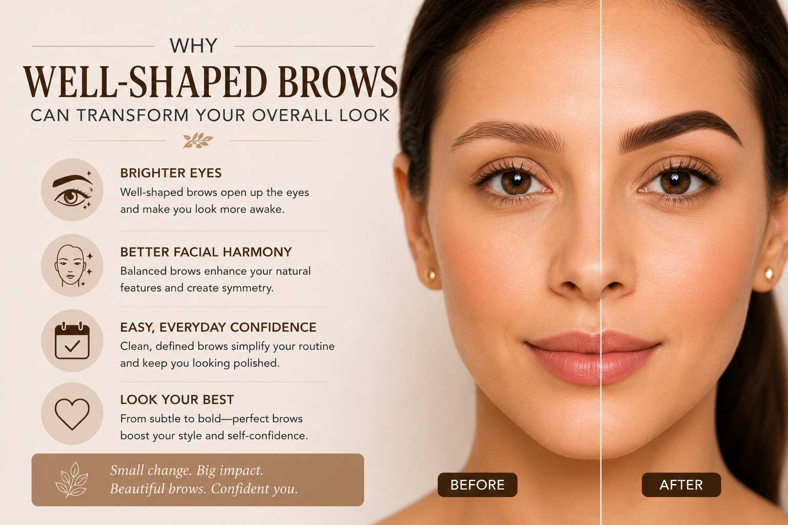eyebrow shaping services