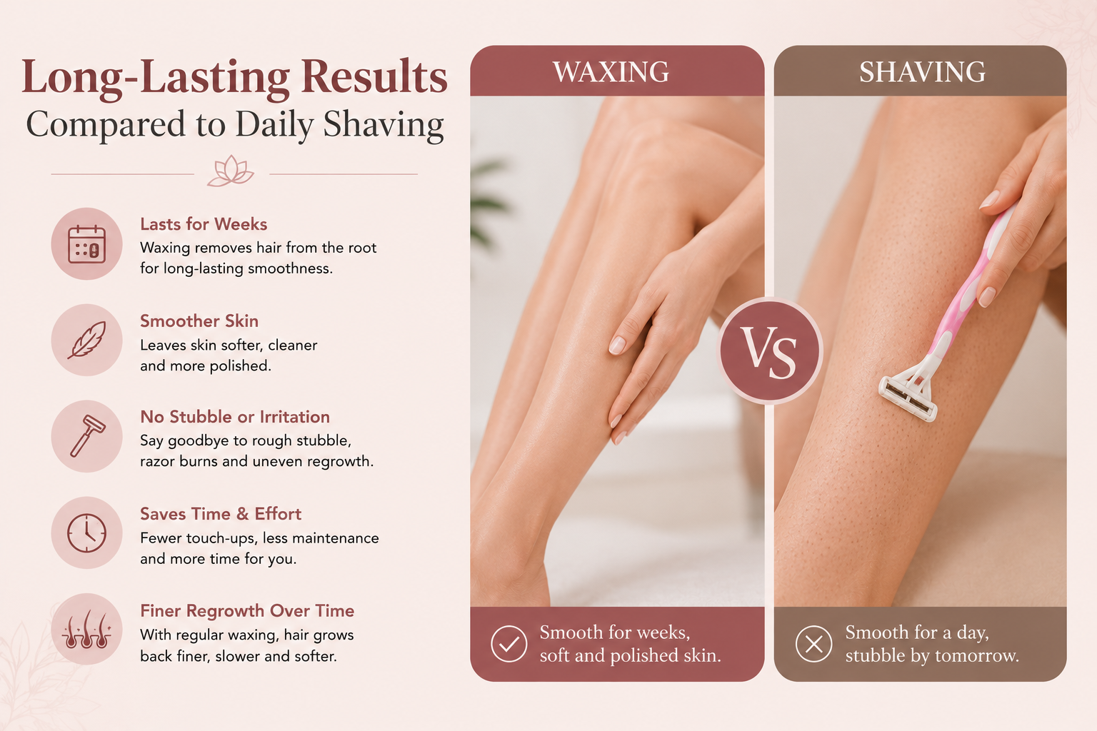 expert waxing care