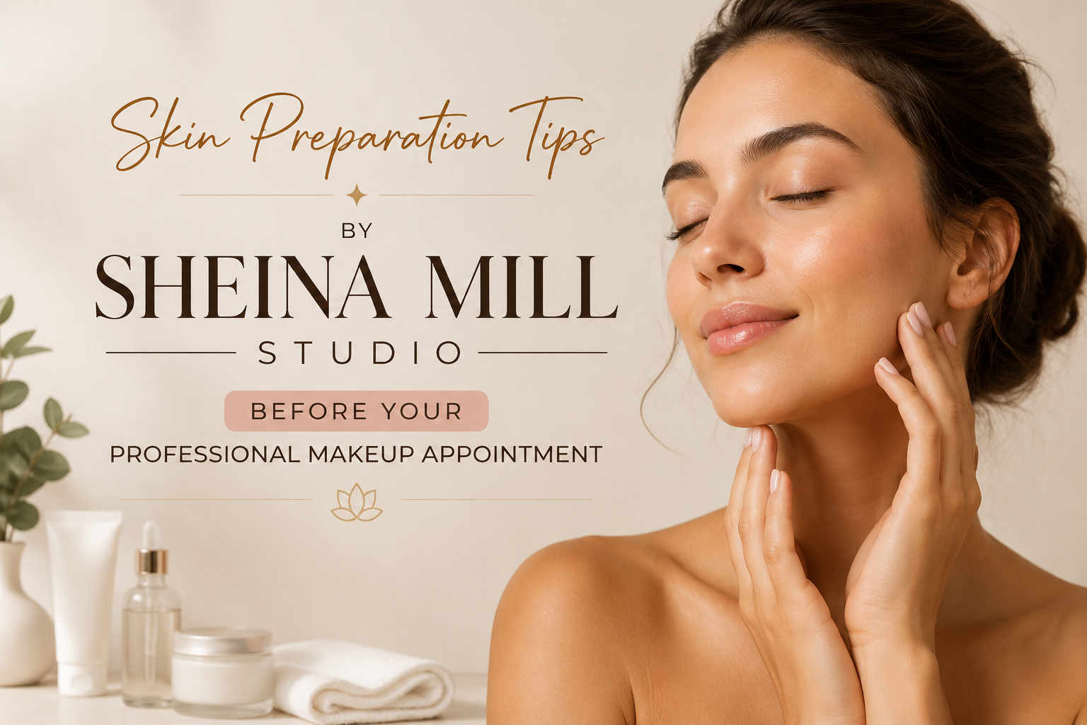 Professional Makeup Preparation