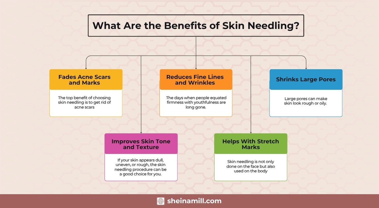 Skin Needling Working Process
